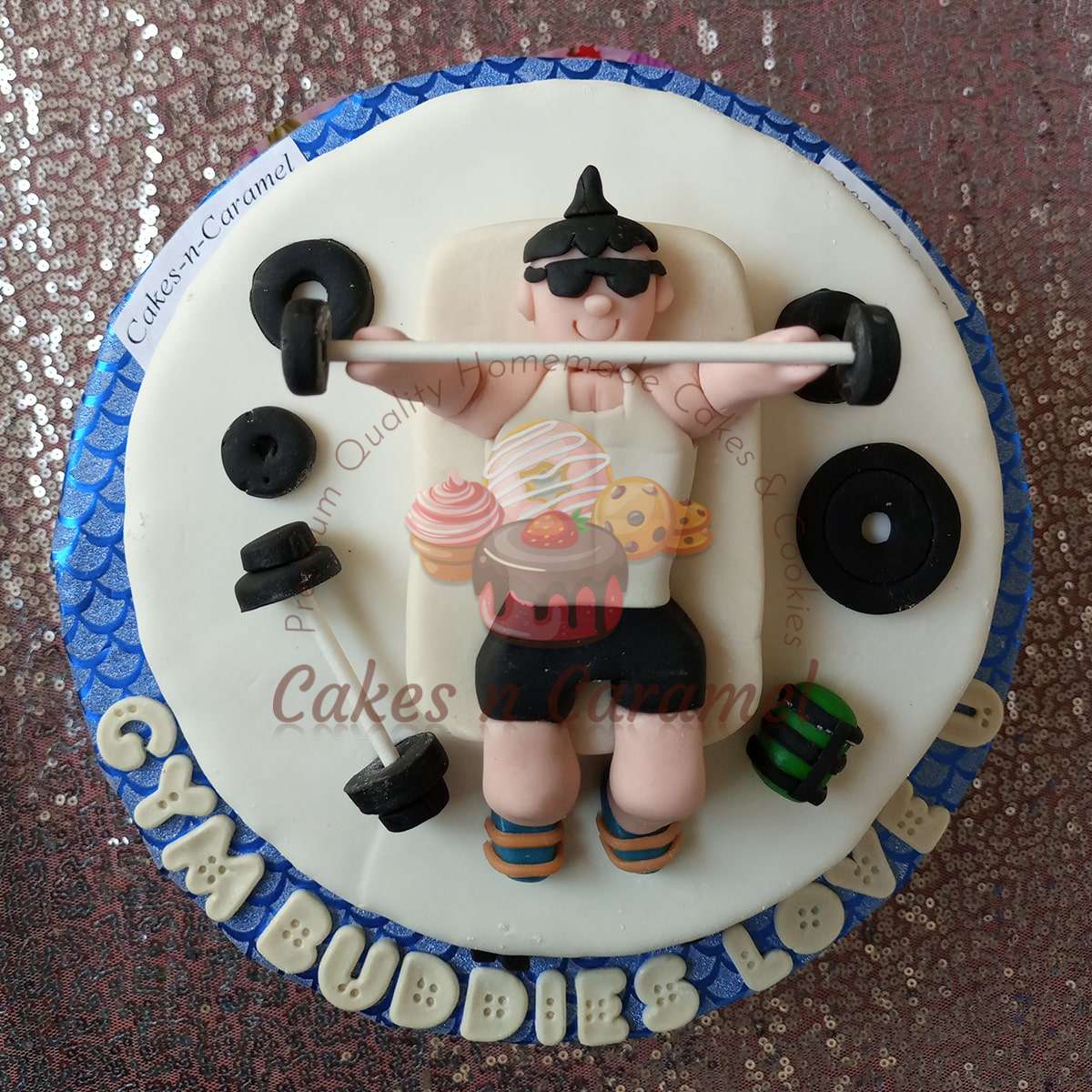 Gymnastics Tumbling Gym Girls - Edible Cake Topper OR Cupcake Topper, –  Edible Prints On Cake (EPoC)
